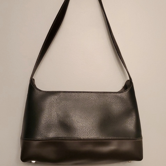 Jones New York Bags Jones New York Brown And Black Purse Poshmark